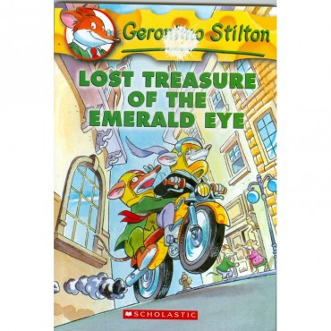 Lost Treasure Of The Emerald Eye (Geronimo Stilton-1)